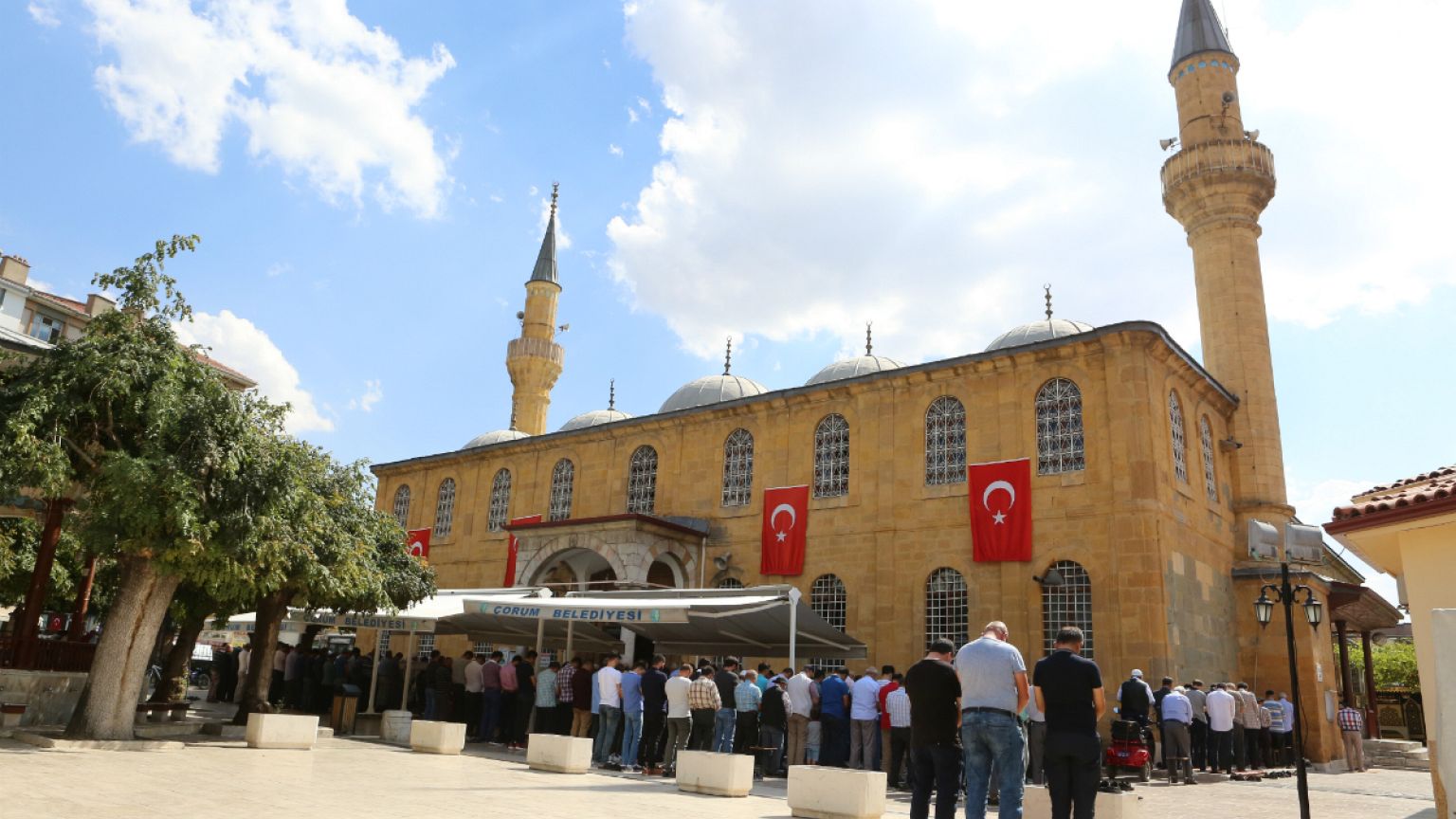 Çorum'da Arakanlı Müslümanlar için 382 bin lira toplandı