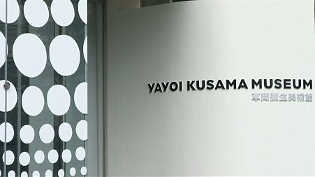 'Polka Dot Queen' Kusama opens Tokyo museum