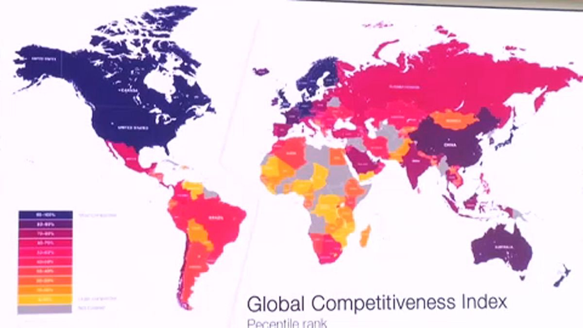 Svizzera resta il primo Paese al mondo per competitività