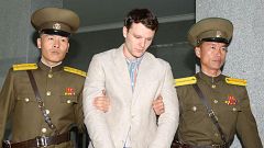 Ailesi: Kuzey Kore rejimi Otto Warmbier'e sistematik işkence uyguladı