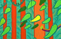 Going deaf has sharpened my art, David Hockney says