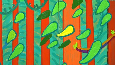 Going deaf has sharpened my art, David Hockney says