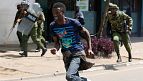 Ouganda : scène de bagarre générale au Parlement [no comment]