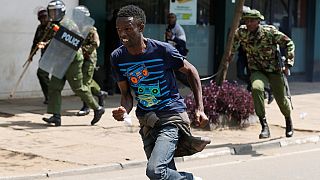 Kenya police disperse opposition protesters [no comment]