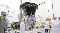 Sonda solar Parker já tem escudo térmico