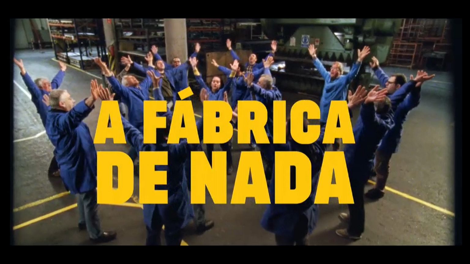 "A fábrica de nada" chega aos ecrãs portugueses