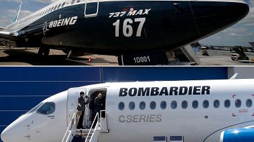 UK warns Boeing over Bombardier row
