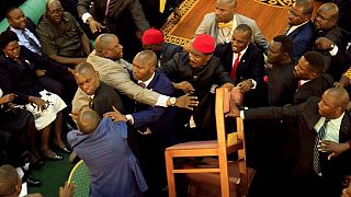 New chaos in Uganda parliament as speaker suspends 25 MPs