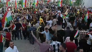 Iraks Kurden stimmen für Unabhängigkeit