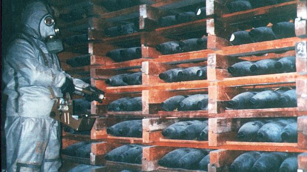 Russia: completata la distruzione delle armi chimiche Russia: completata la distruzione delle armi chimiche
