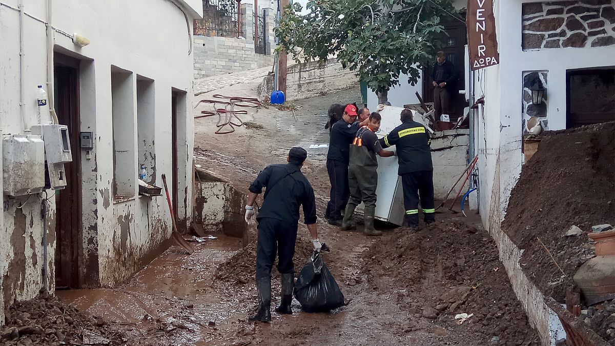 Grecia: stato di emergenza nell'isola di Samotracia dopo le inondazioni