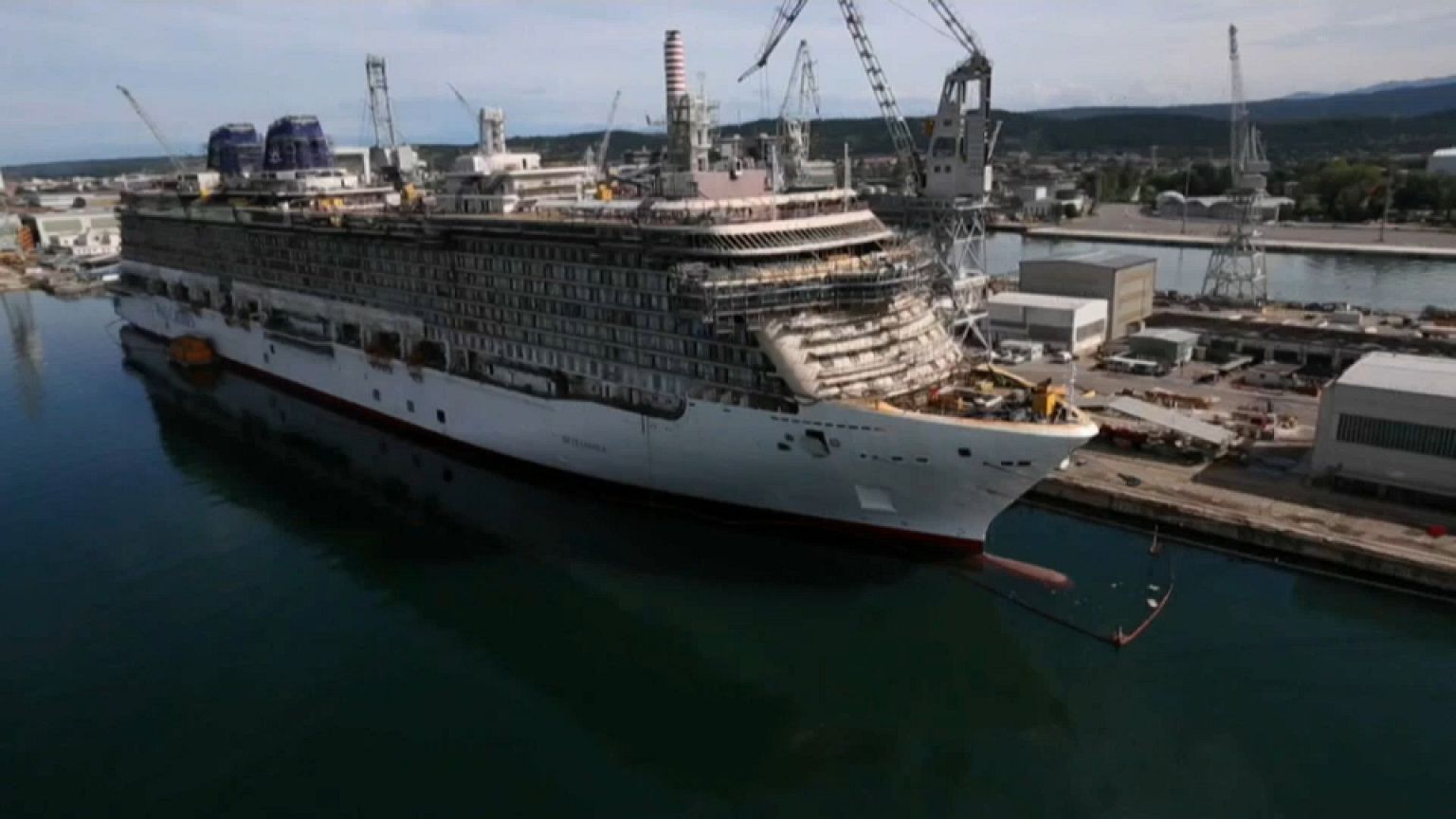 STX France va passer sous pavillon italien