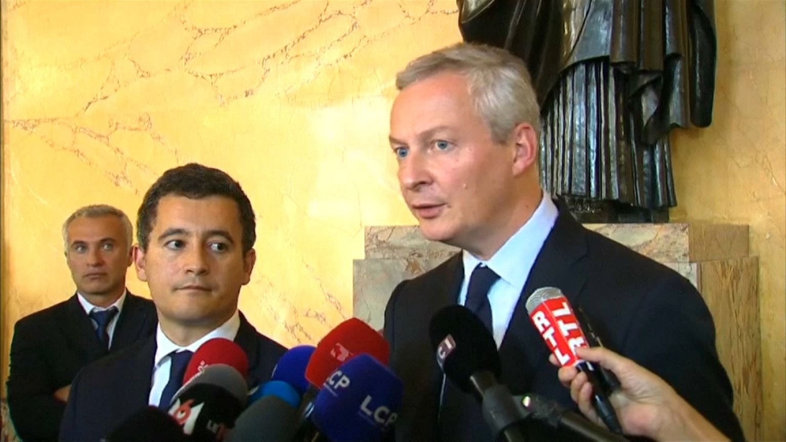 Budget : "La France n’a pas vocation à être la lanterne rouge de l’Europe"