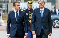 Franco-Italia summit sends message of EU reform