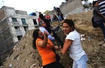 Mexico's president vows to rebuild after quake