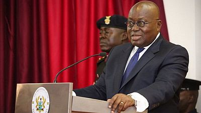 Ghana's president asks police to drop case against man arrested for 'insulting' him