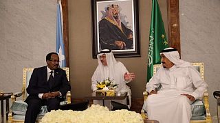 Somali president meets Saudi King amid tension over neutral position in Gulf crisis