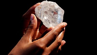 rough diamond found 