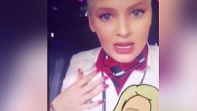 British air hostess sacked for slamming Nigerian passengers in viral video