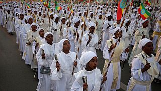 Ethiopians celebrate Meskel festival commemorating discovery of Christ's cross