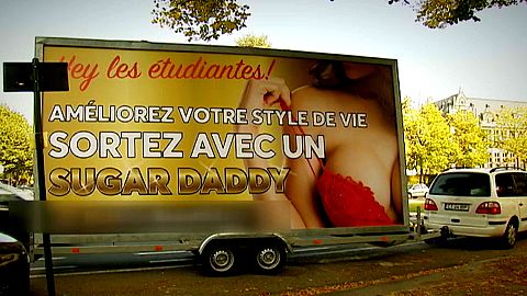 Dating website ad banned in Brussels