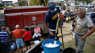 Puerto Rico calls for faster relief