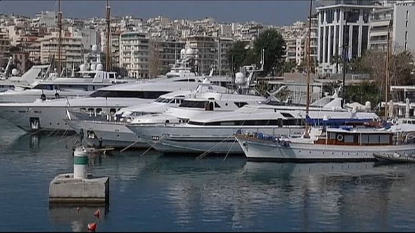 Batalha naval entre a Grécia e a Turquia Batalha naval entre a Grécia e a Turquia