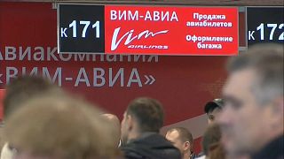 Csődben az egyik legnagyobb orosz légitársaság