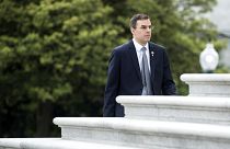 Image: Rep. Justin Amash, R-Mich., walks to the Capitol on May 9, 2019.