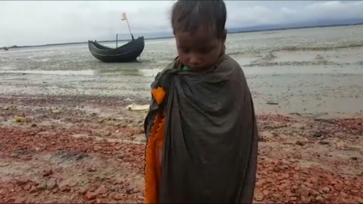 Más de 500.000 rohinyás han huido de Birmania