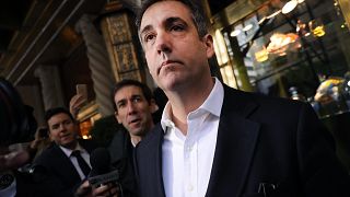 Image: Michael Cohen Leaves Manhattan Apartment For Three-Year Prison Sente