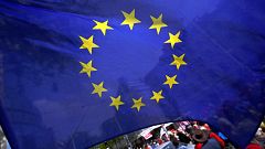 Image: "One Europe for all" demonstration in Vienna