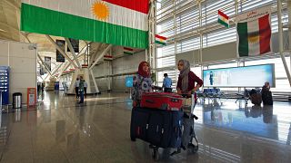 بغداد تقرر الغاء جميع الرحلات الدولية من وإلى مطار أربيل