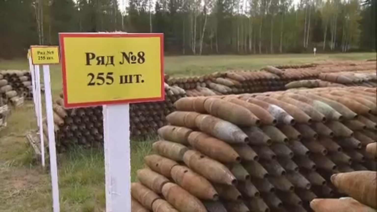 Leszerelte vegyi fegyvereit Oroszország