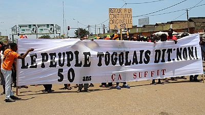 Togolese civil society coalition joins opposition calls as citizens flee