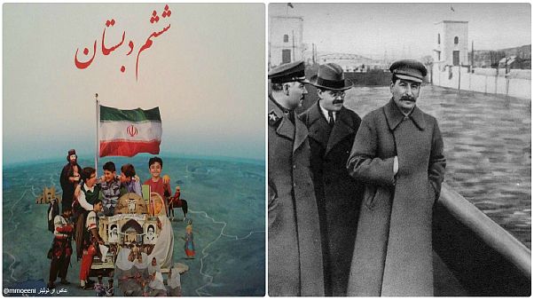 دستکاری در عکسهای تاریخی؛ از استالین تا خامنهای دستکاری در عکسهای تاریخی؛ از استالین تا خامنهای