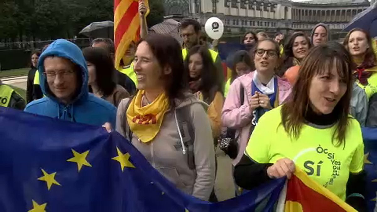 السلطات الكاتالونية  تغازل المؤسسات الأوروبية  بشأن الاستفتاء  على الاستقلال