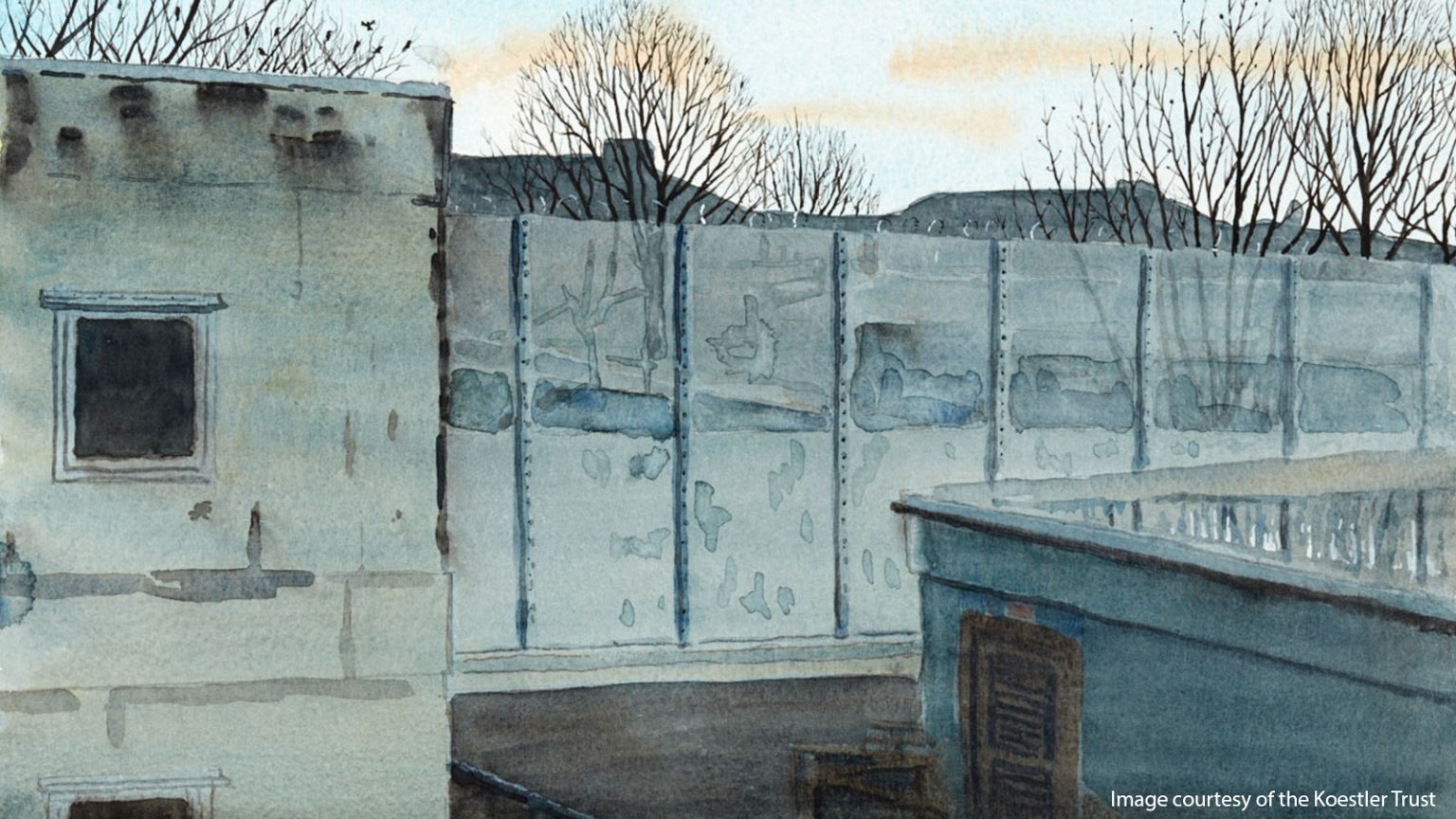 The prisoners changing their lives through art