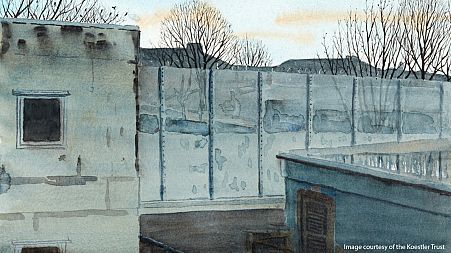 The prisoners changing their lives through art