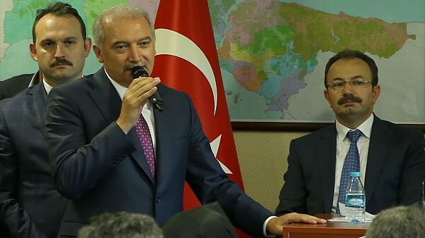 AK Parti'nin İstanbul büyükşehir belediye adayı belli oldu AK Parti'nin İstanbul büyükşehir belediye adayı belli oldu