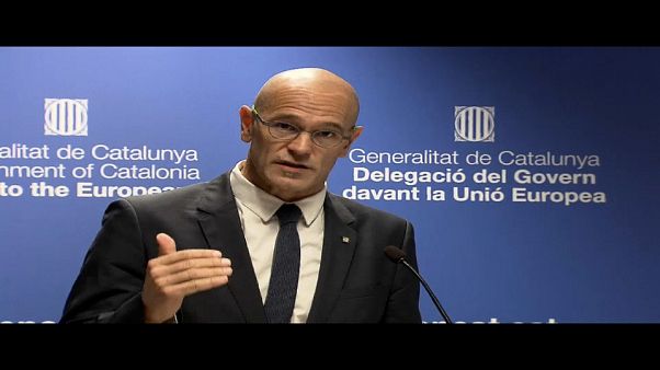 El Govern pide apoyo internacional para el referéndum El Govern pide apoyo internacional para el referéndum