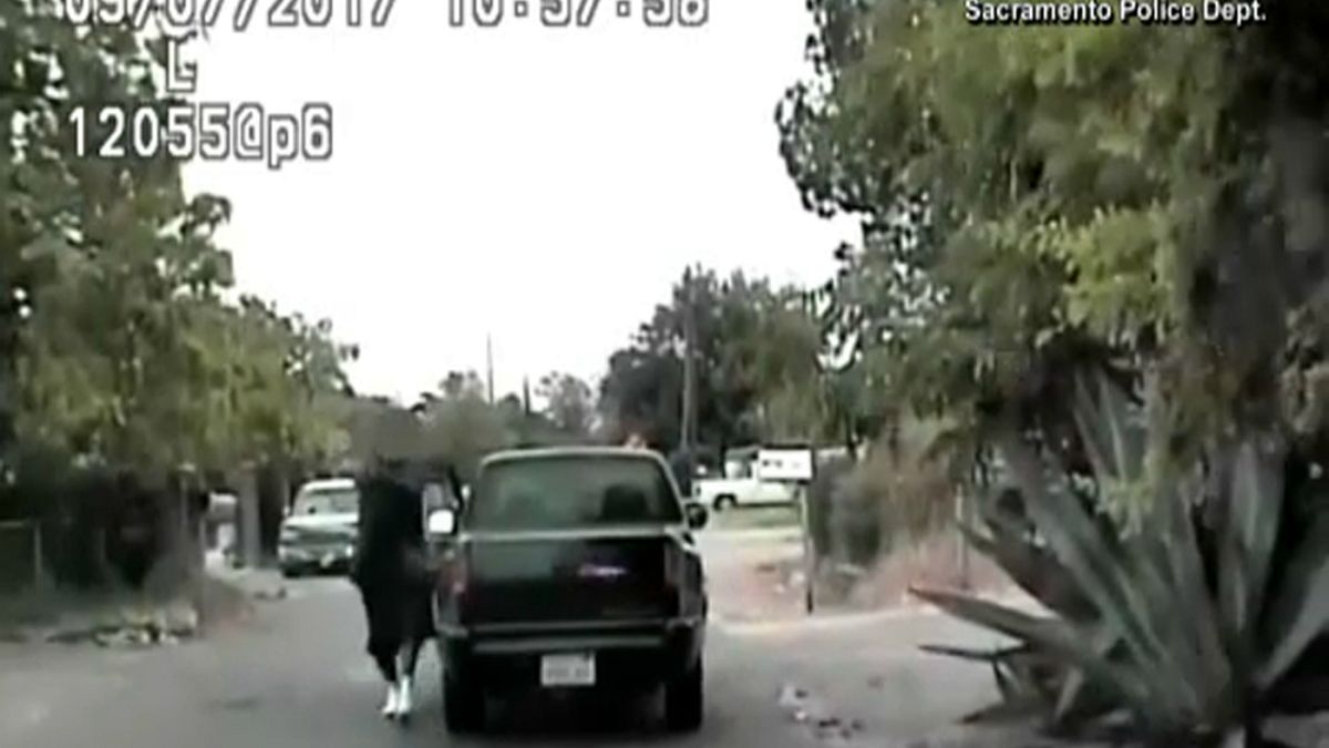 US police release footage of deadly shooting