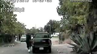 US police release footage of deadly shooting