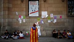 Piolín, símbolo del referéndum en Cataluña