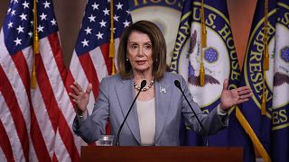 Image: Speaker Nancy Pelosi Holds Weekly Press Conference