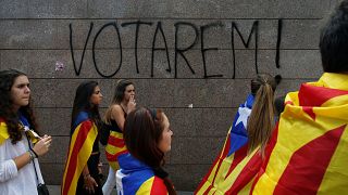 Barcelona rallies ahead of independence vote