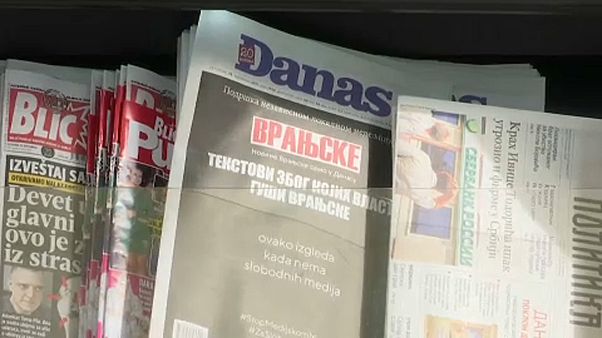 Az elnöktől féltik a szabad sajtót Szerbiában Az elnöktől féltik a szabad sajtót Szerbiában
