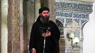 داعش تصدر تسجيلا منسوبا للبغدادي مجهول التاريخ