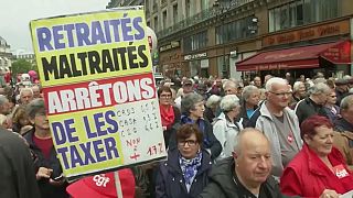 En France, la grogne des retraités