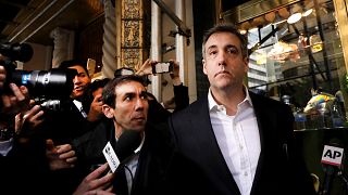 Image: Michael Cohen, the former personal attorney to President Donald Trum